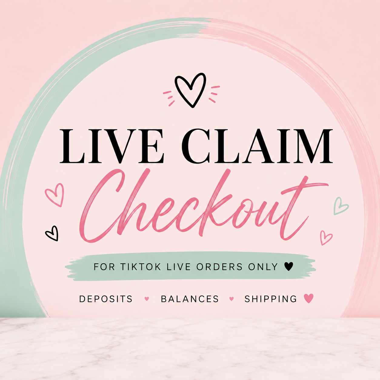 Live Claim Checkout