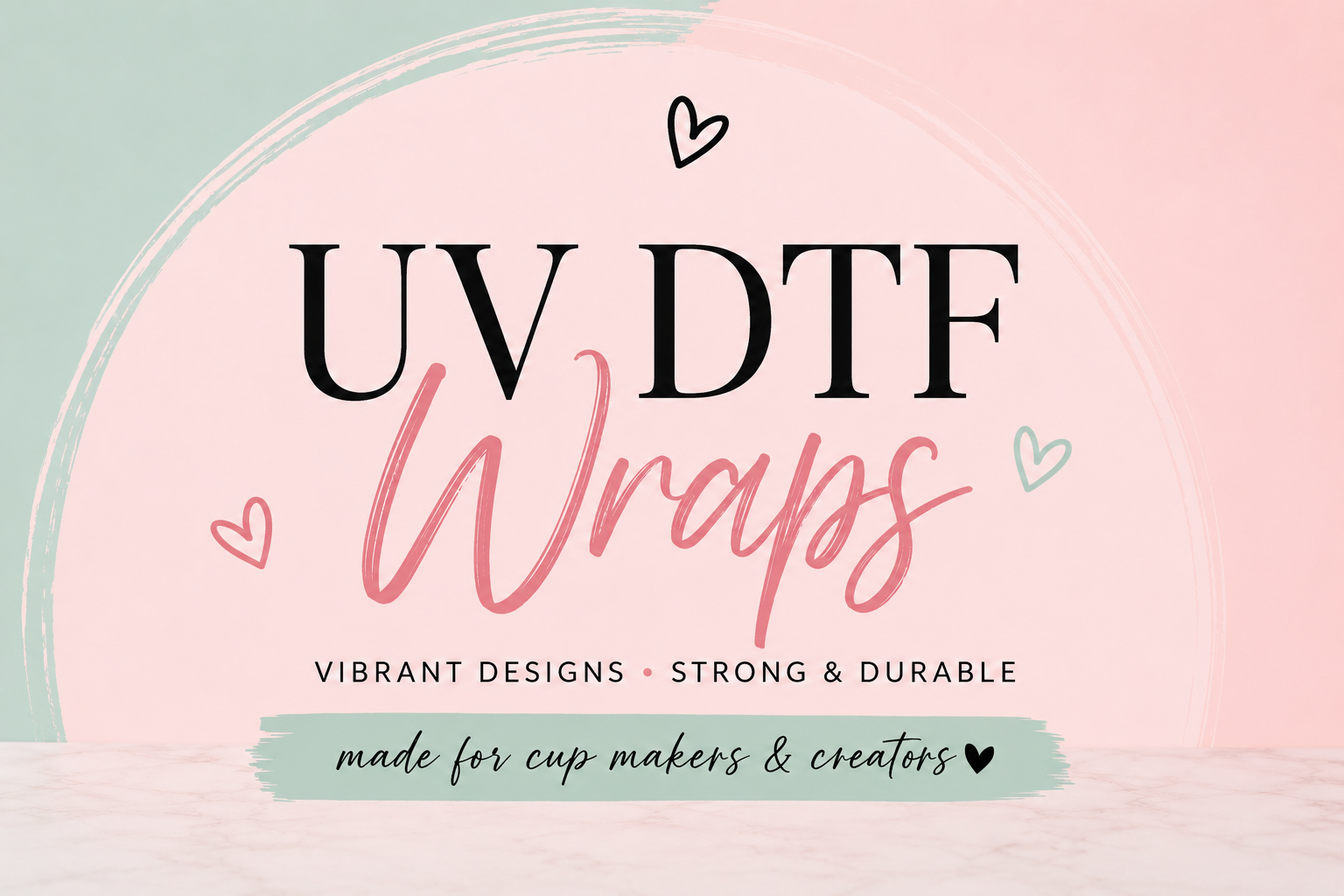UV DTF Cup Wraps