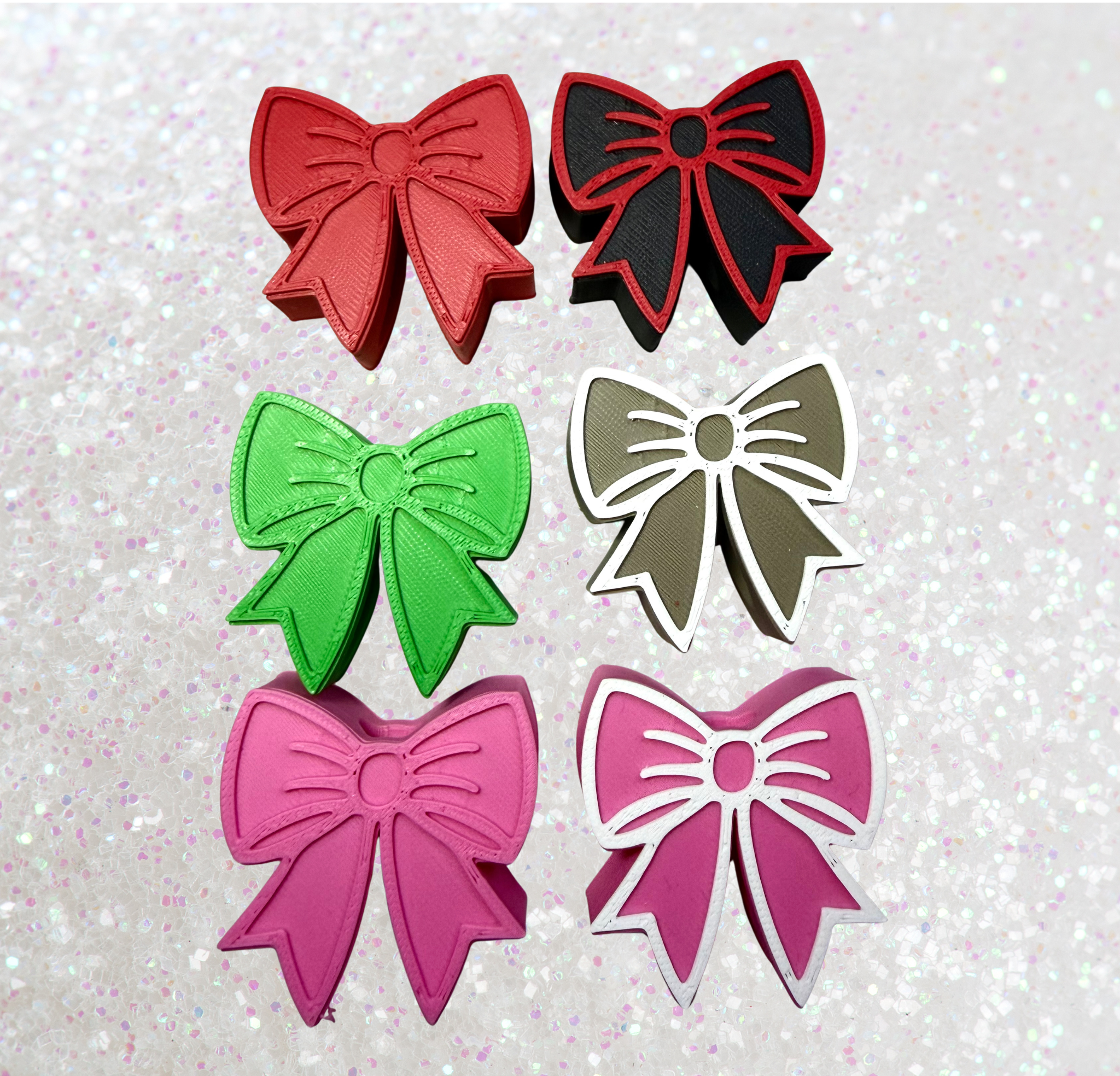 Bow Straw Topper