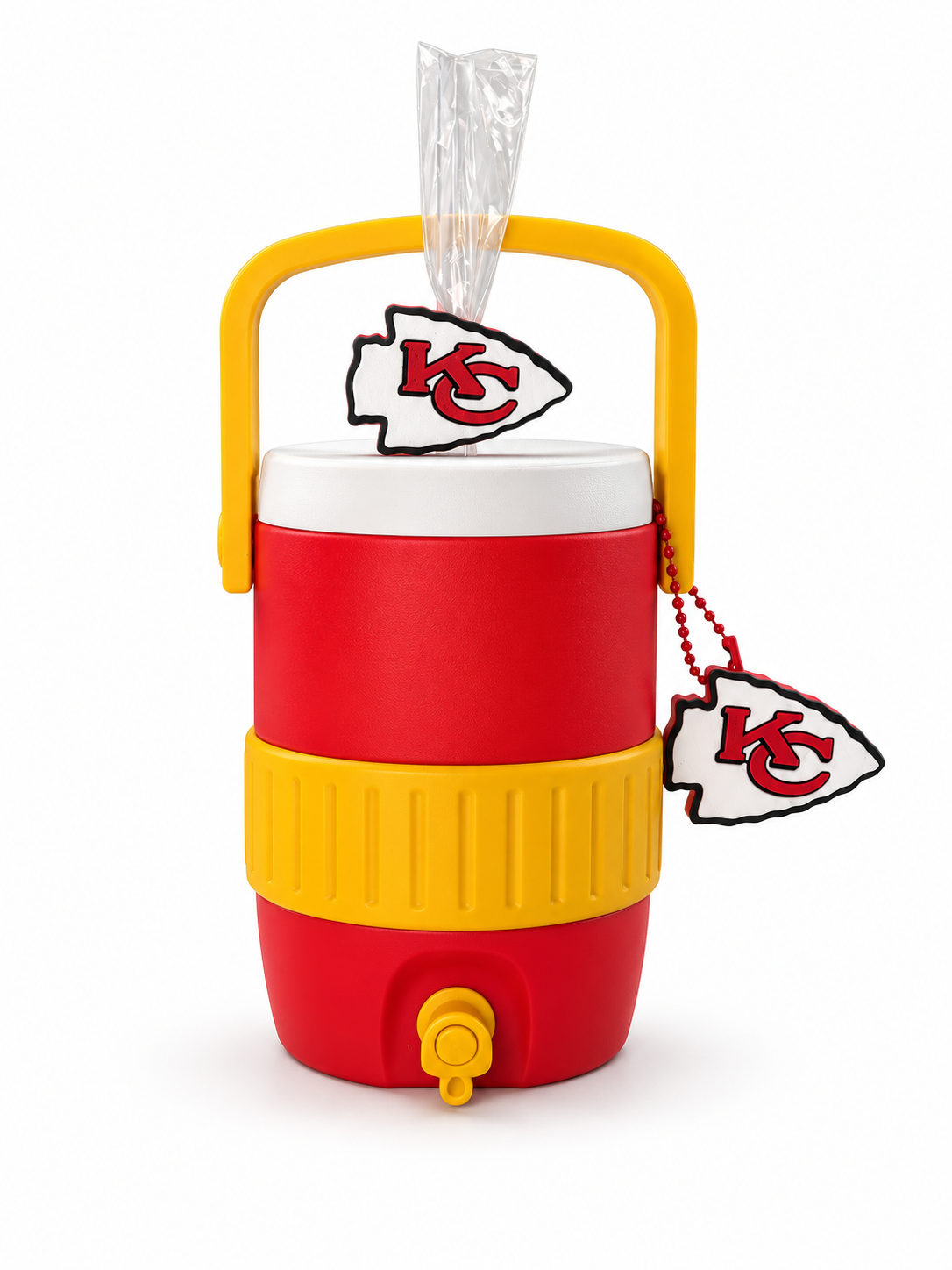 Football Can Koozie