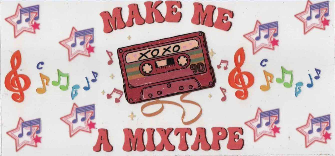 Make Me a Mixtape Wrap