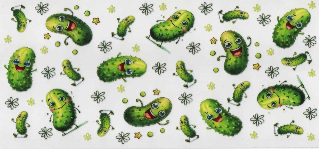 Happy Pickles Wrap