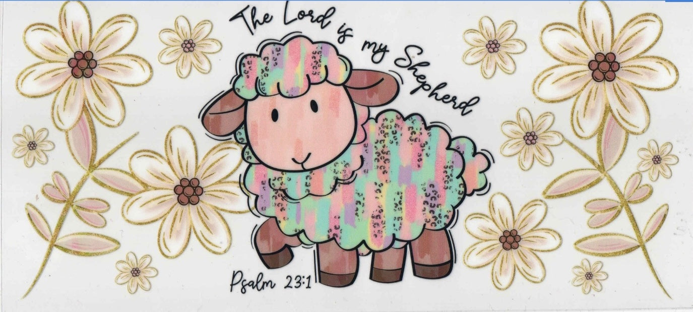 The Lord Is My Shepherd Wrap