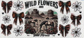 Wild Flowers & Wild Horses Wrap