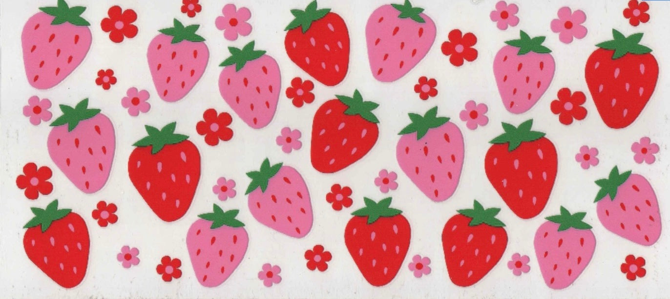 Strawberry Blossoms Wrap
