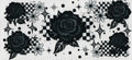 Black Rose Wrap