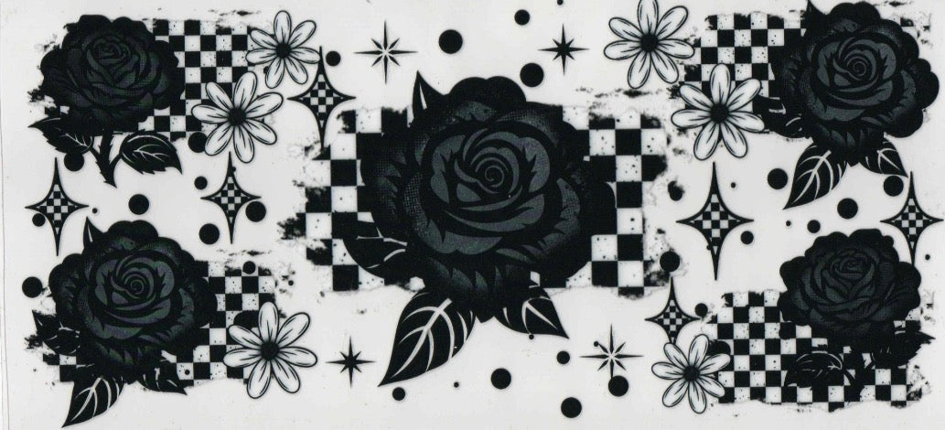 Black Rose Wrap