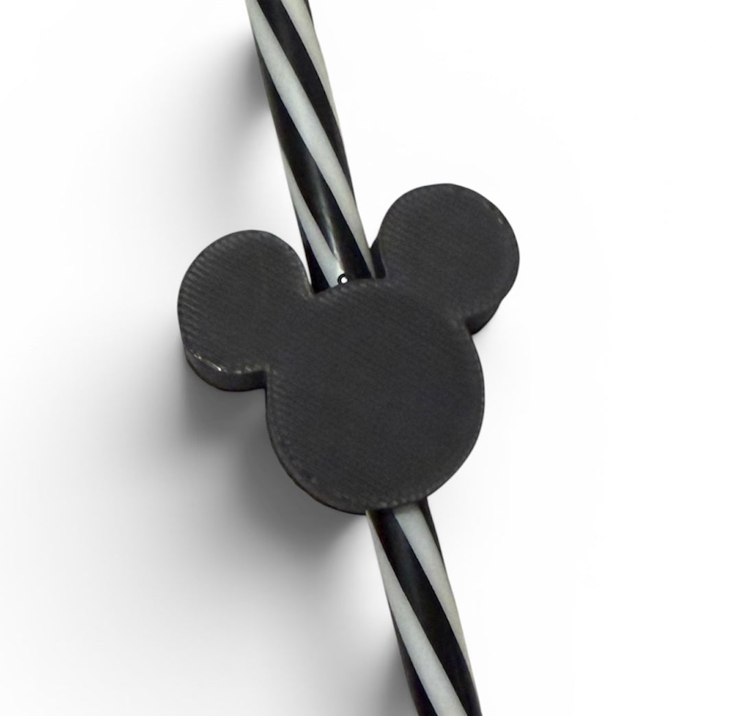 Mouse Inspired Straw Topper