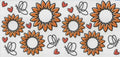 Sunflower Butterfly Wrap