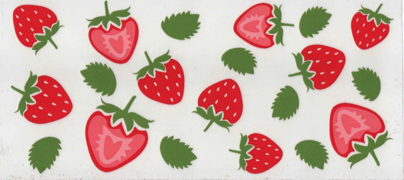 Fresh Strawberries Wrap