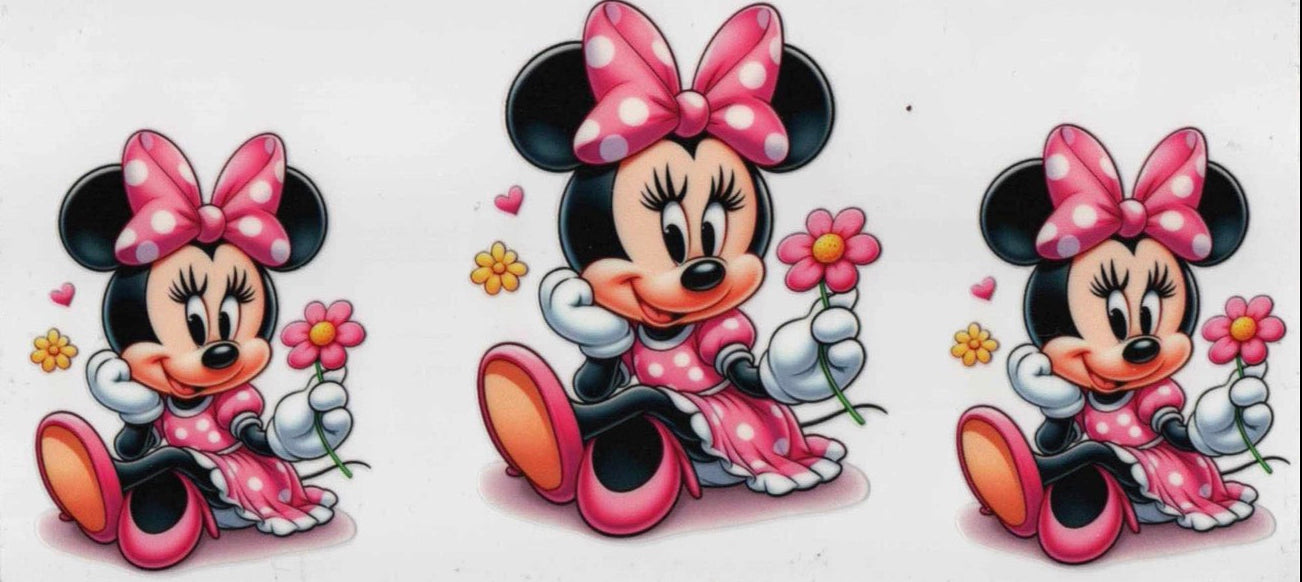 Pink Mouse Wrap