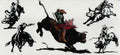 Rodeo Bull Riding Wrap