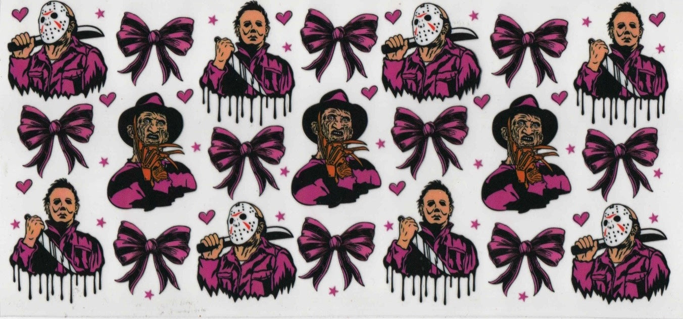 Pink Horror Wrap