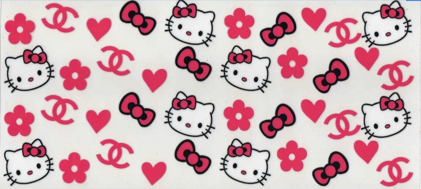 Pink Kitty Wrap