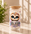 16 Oz. “Be Kind To Your Mind” Can Cup