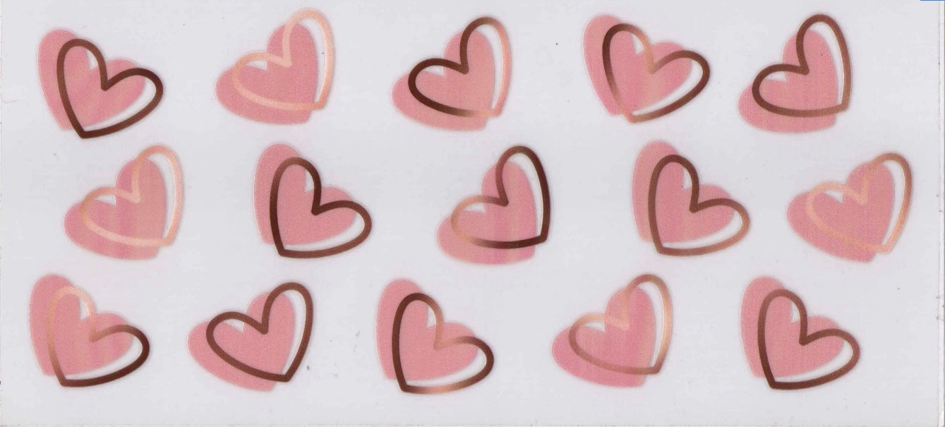 Pink Hearts Wrap