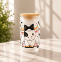 16 Oz. Cute Cow Can Cup