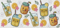 Sweet Lemonade Wrap