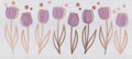 Lavender Tulip Wrap