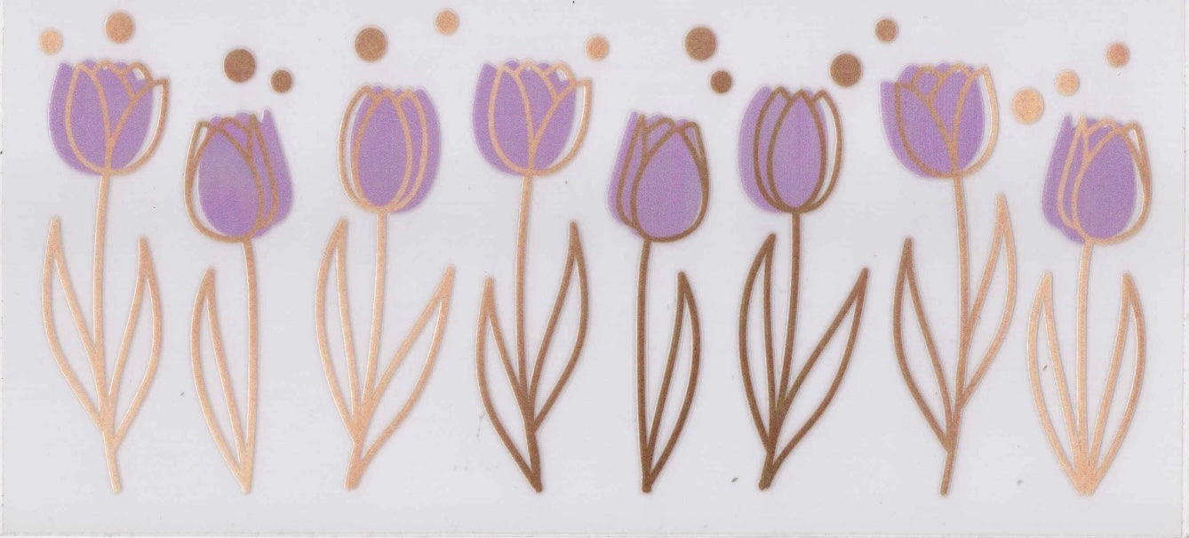 Lavender Tulip Wrap