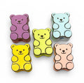 Gummy Bear Straw Toppers – Assorted Colors