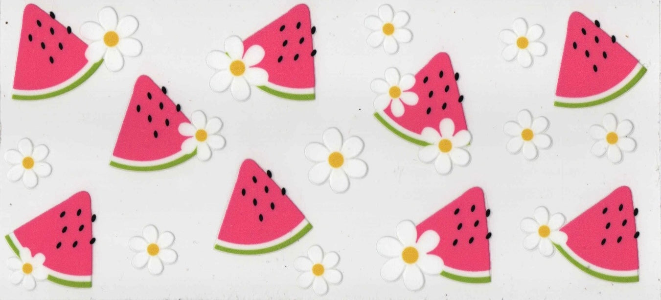 Watermelon & Daisy Wrap