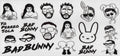 Bunny Vibes Wrap
