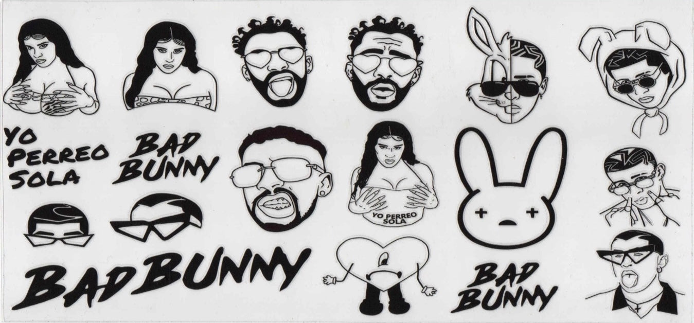 Bunny Vibes Wrap