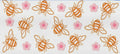 Pink Blossom Bee Wrap