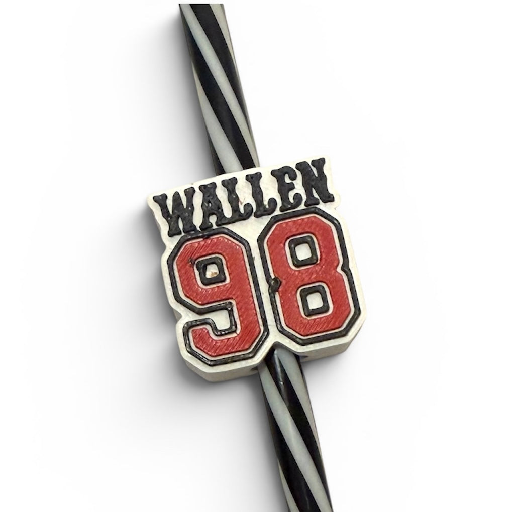 Country Music Inspired 98 Straw Topper