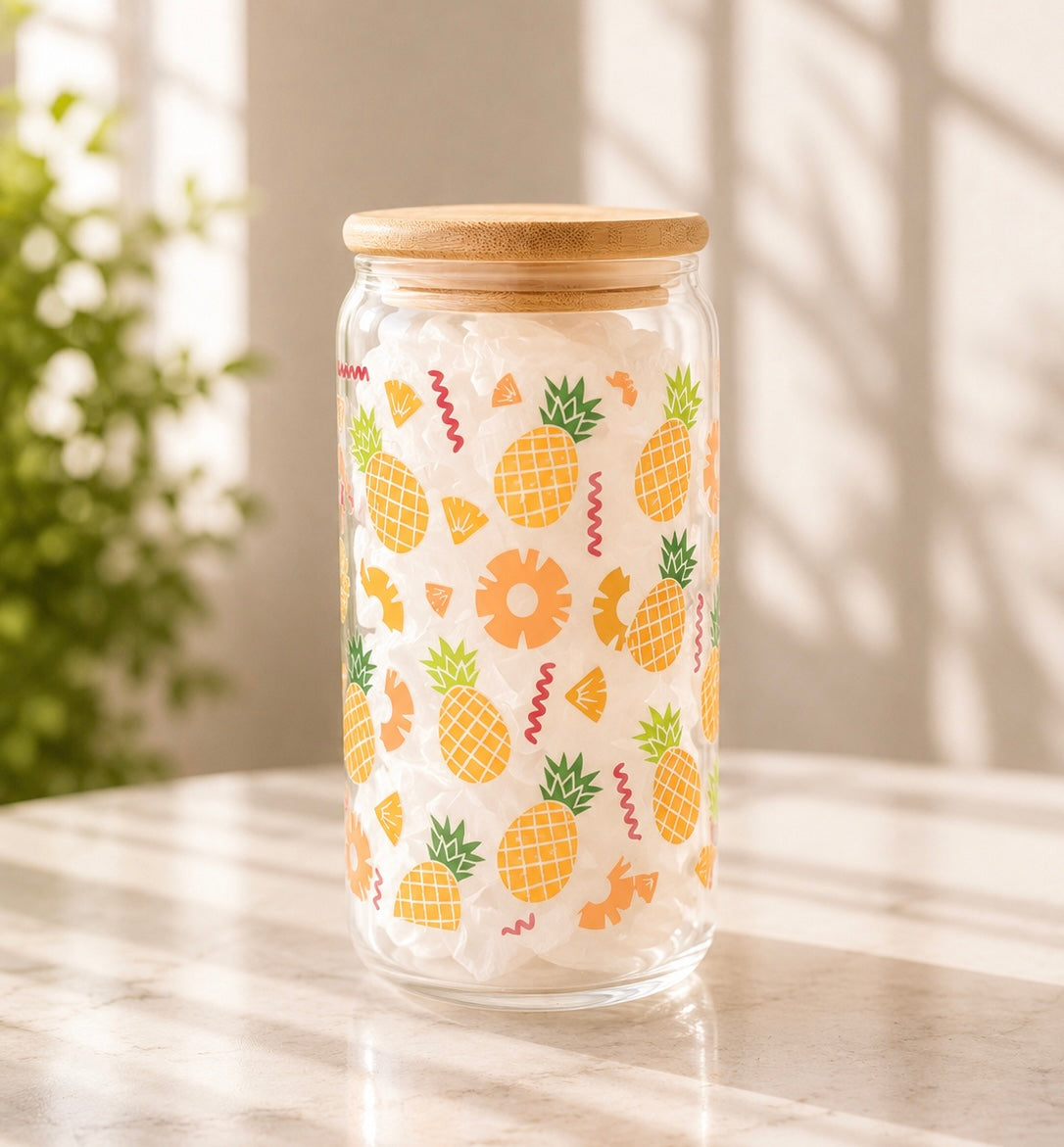 16 Oz. Pineapple Can Cup