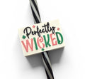 Perfectly Wicked Straw Topper
