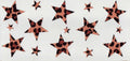 Leopard Print Stars Wrap