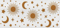 Celestial Sun & Moon Wrap
