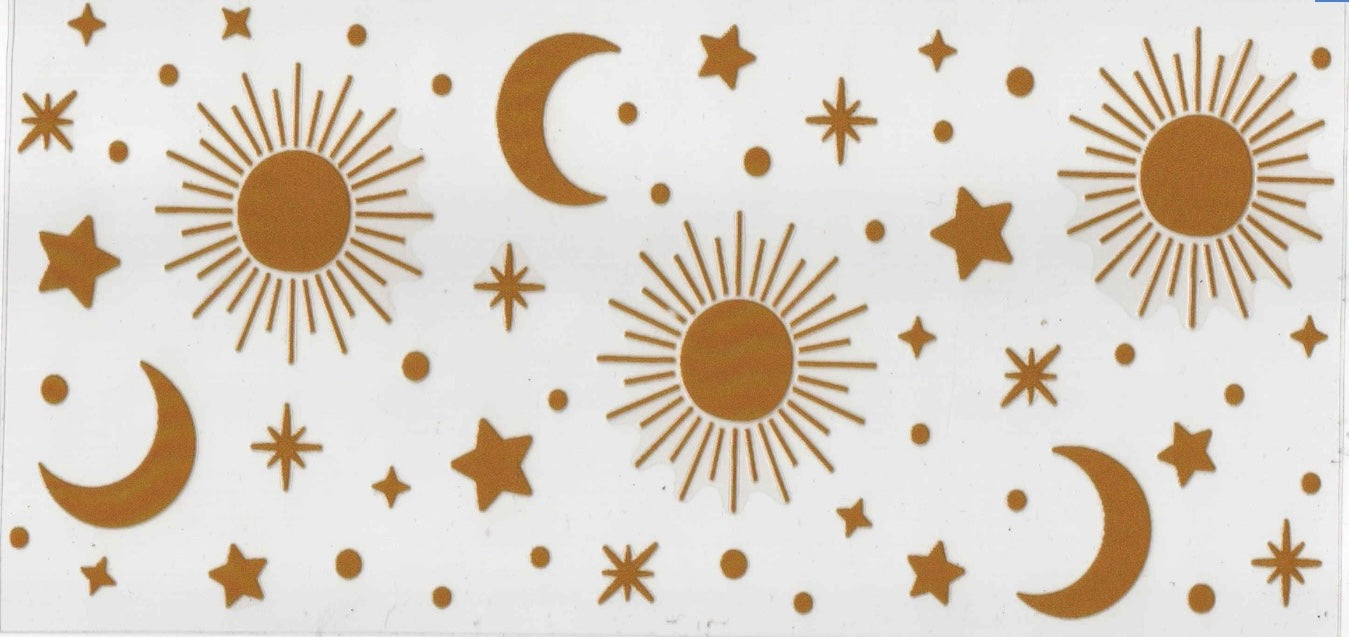 Celestial Sun & Moon Wrap