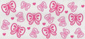Pink Butterflies Wrap