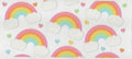 Pastel Rainbow Wrap
