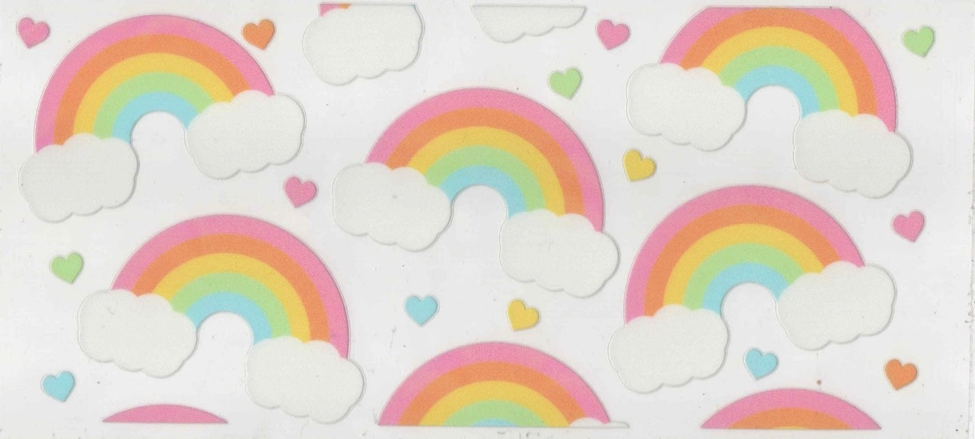 Pastel Rainbow Wrap