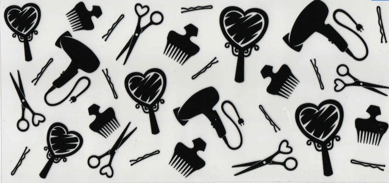 Hair Stylist Wrap