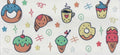 Cute Bakery Wrap