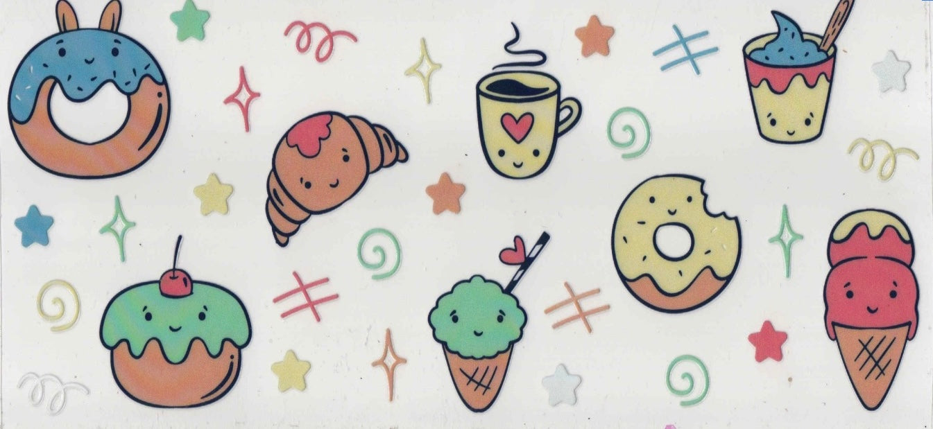 Cute Bakery Wrap
