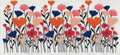 Retro Wildflower Wrap