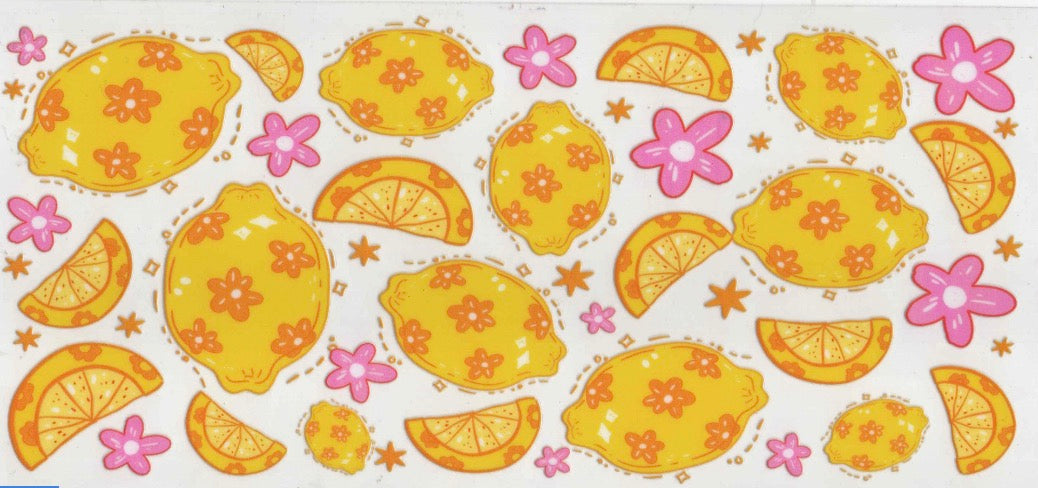 Lemon Lover Wrap