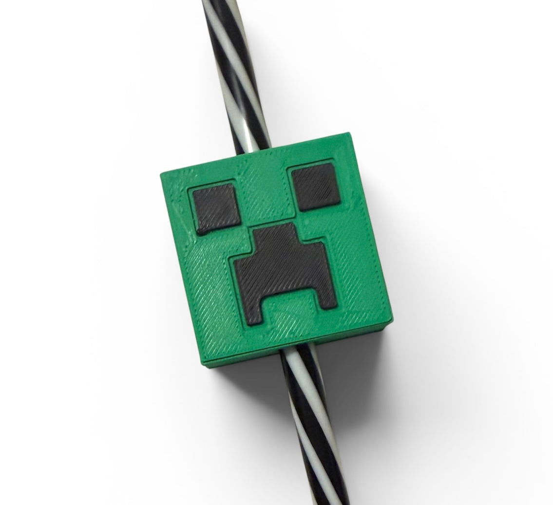 Creeper Straw Topper