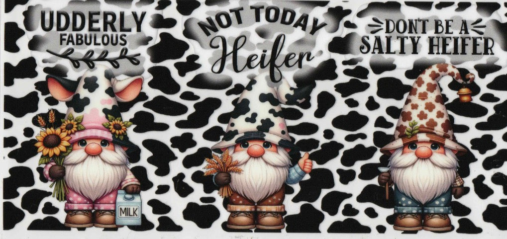 Sassy Heifer Cow Wrap