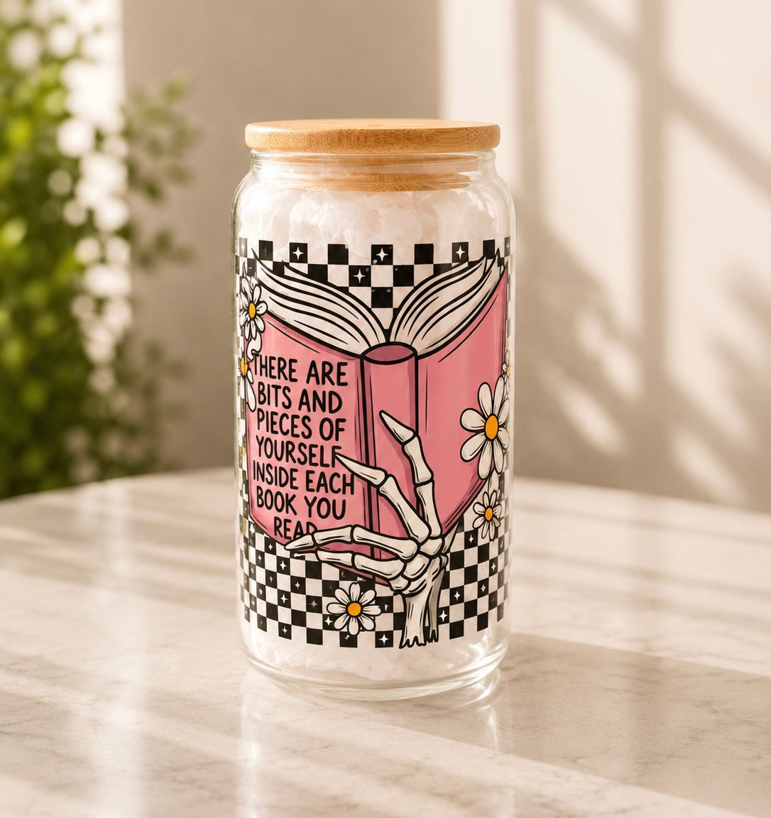 16 Oz. Book Reader Can Cup