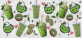 Matcha Dreams Wrap