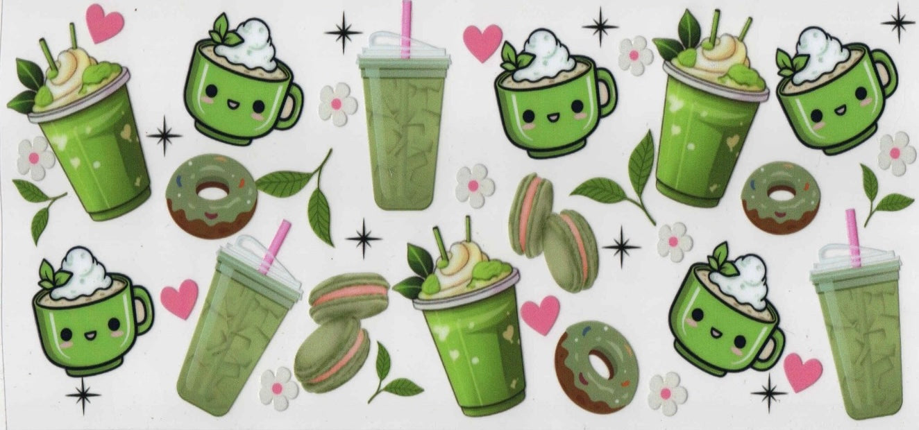 Matcha Dreams Wrap