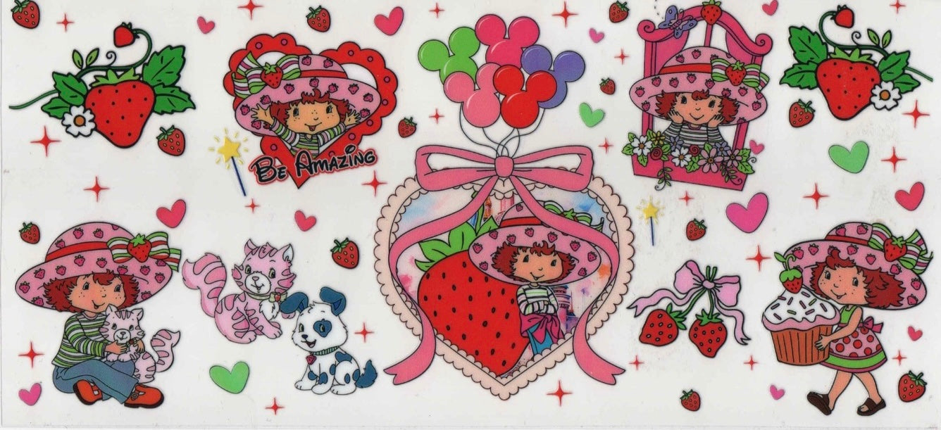 Strawberry Dreams Wrap