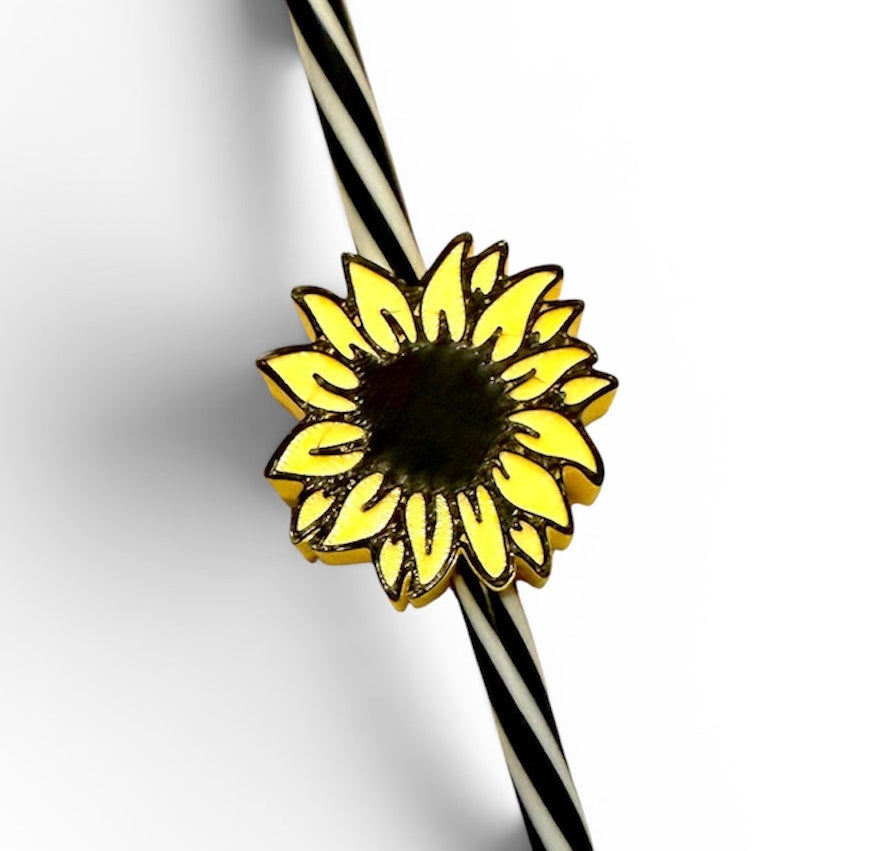 Sunflower Straw Topper